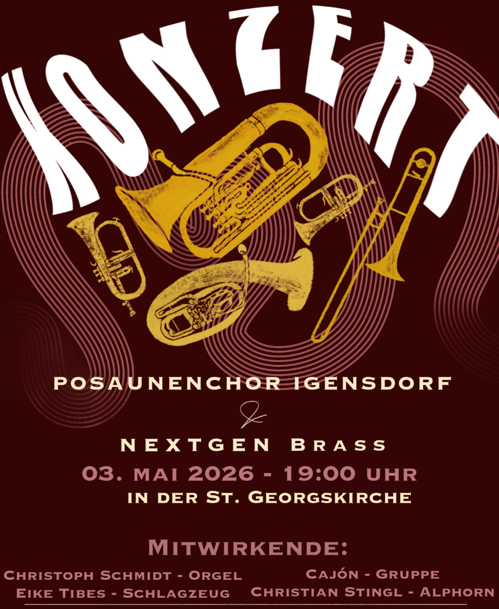 Konzertflyer